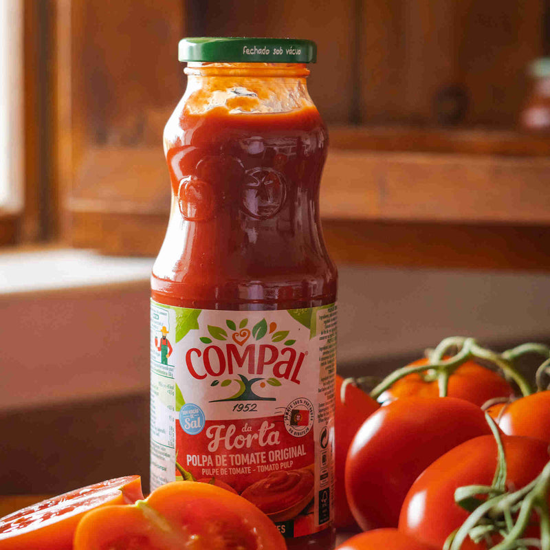 Extrato de Tomate COMPAL 500g