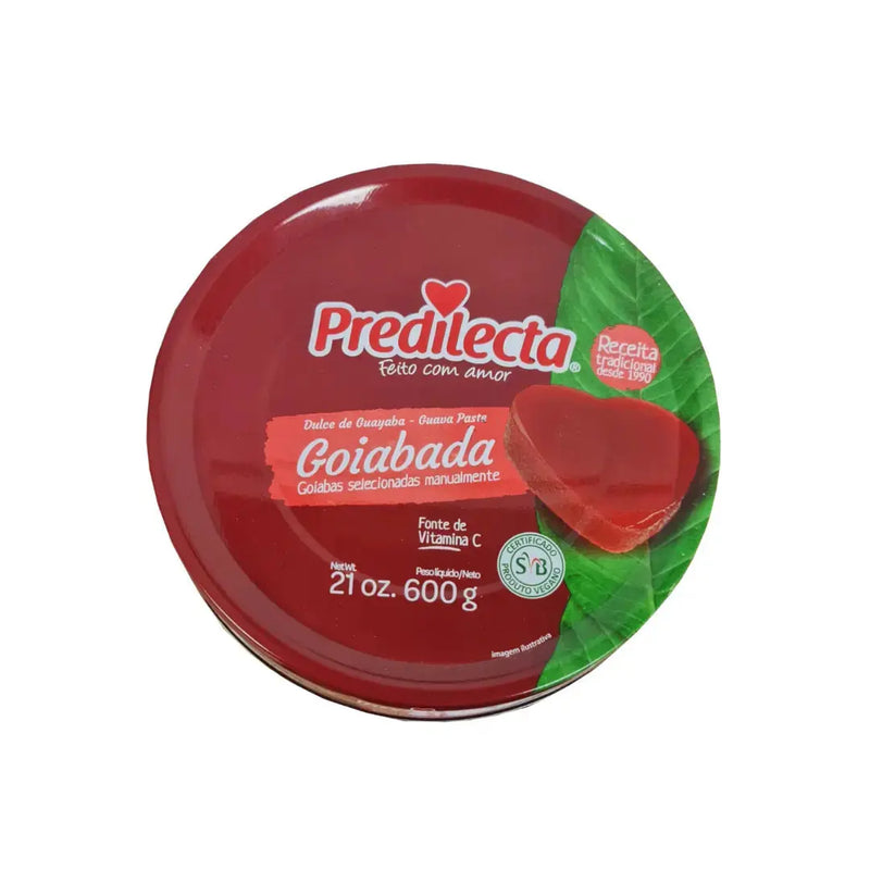 Goiabada PREDILECTA Lata - 600g BrasilinBox