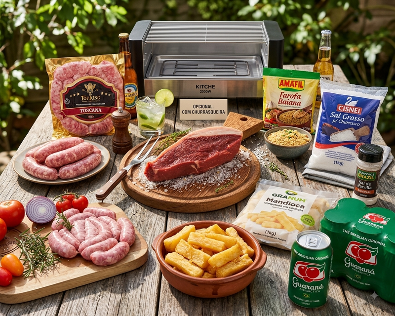 Kit Churrasco Brasileiro