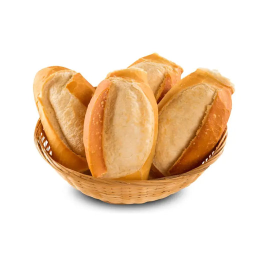 Pão Francês Congelado SABOR & AROMA - 10 unidades 