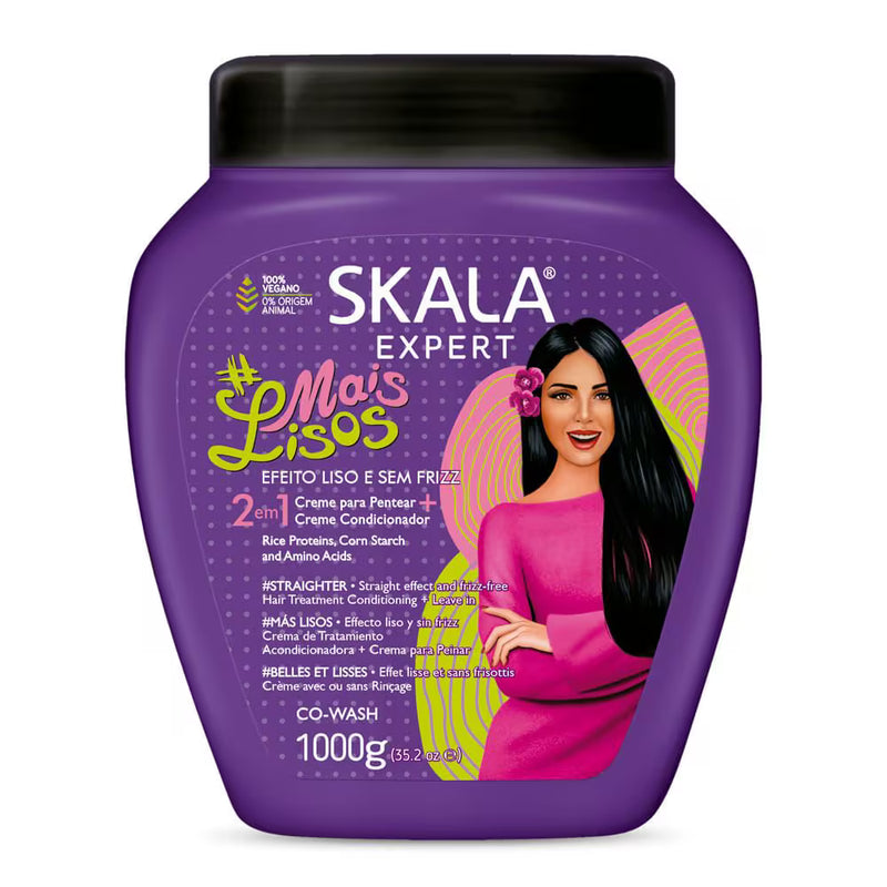 Creme de Tratamento SKALA Potão Mais Liso - 1kg
