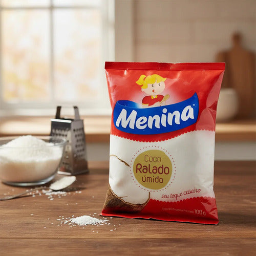 Coco Ralado MENINA - 100g