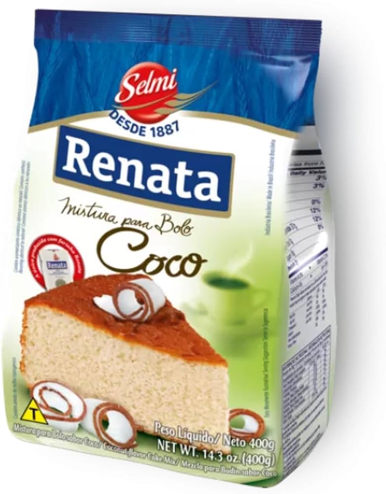Mistura para Bolo Sabor Coco RENATA - 400g